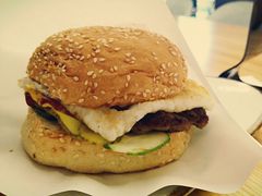 牛排汉堡-早安山丘·豆浆油条(小木桥路店)