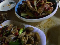 辣炒虾爬子-丹东立强海鲜烧烤·牛B大串(星海店)