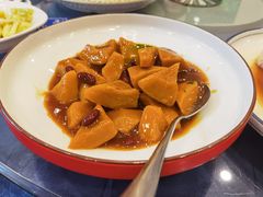 鲍汁贝贝南瓜红腰豆-顺风山庄(水濂山店)