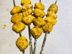 烤豆腐泡-一顿烧烤(八经街店)