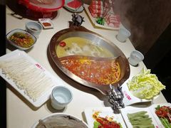 -重庆红亮大刀腰片火锅(流芳店)