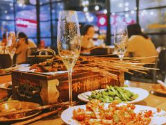 一系列的烤串-不曾在把把烧•烧烤(莲坂磐基店)