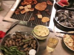 -英雄故事地摊烤肉(马驹桥店)