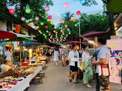 -东南亚风情赶摆街夜市