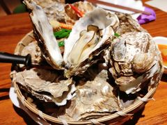 竹篮生蚝-全渔村小海鲜
