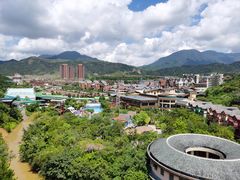 -客天下恐龙水晶玻璃桥