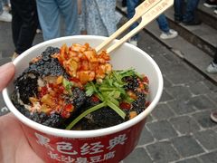 -黑色经典臭豆腐·湖南特产(坡子街店)