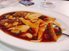 温式黄鱼烧年糕-柒园·三十年创意杭帮菜(龙湖滨江天街店)