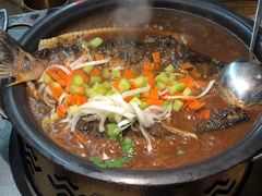 -探鱼·鲜青椒爽麻烤鱼(苏宁广场店)