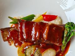 烟熏牛肋排-哈蒙德餐厅
