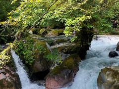 -西岭雪山大飞水景区