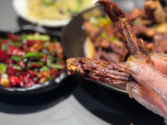 干锅鸭翅鸭锁骨双拼-掌上鲜(南顺城街店)