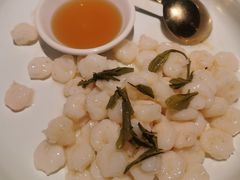 龙井凤尾虾仁-绿茶餐厅