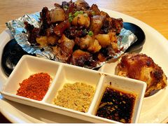 石头烤牛窝骨-蒙料·手把肉(望京店)