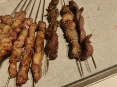 -宝记烧烤·碳锅羊肉·羊蝎子火锅·夜食社(文体路创始店)