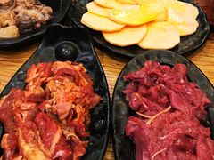 -三千里韩式炭火烤肉(南八马路店)