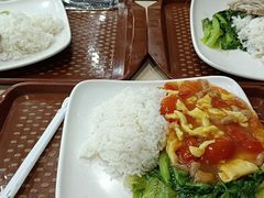 番茄炒蛋饭-都城快餐(中山三店)
