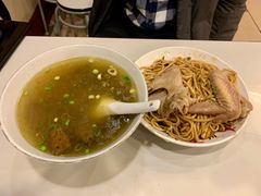 鸡翅汤-民间老鸡汤面馆(中山北路店)