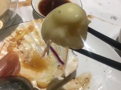 天妇罗奶酪红虾球-小句号·精致料理(江南环球港店)