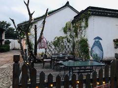 -新月集庭院咖啡馆(老邮局店)
