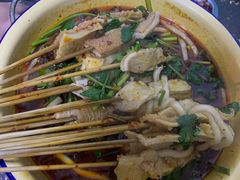 -勃利地摊·勃立小串烧烤