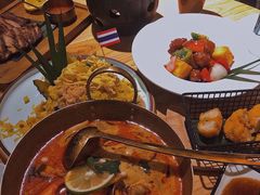 炭烤猪颈肉-曼泰·泰餐(京华城店)