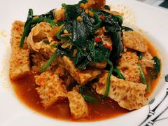 菠菜面筋-顺明新疆风味餐厅(五一路店)