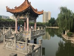 -咸阳湖景区-古渡公园