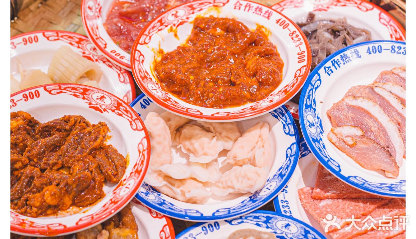 4元起用盘盘吃麻辣拌，糖水配菜免费加加加