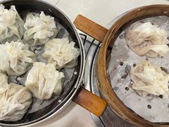 羊肉沙葱烧麦-内蒙联营烧麦 草原石榴红(护国寺店)