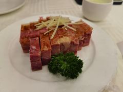 水晶肴肉-怡园饭店-餐厅(四望亭店)