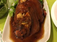 大眼肘子-大眼锅贴水饺(河东店)