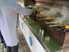 -尚庄度假村·庭台树下·户外烧烤·团建CS·轰趴营地(上庄水库店)