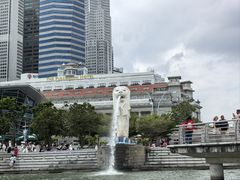 -鱼尾狮公园