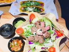 沙拉伴肋眼牛排-Taco Bell 塔可钟(民田路店)