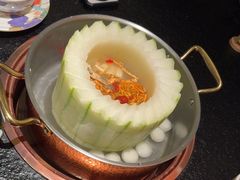 -得意咚瓜·顺德鱼生·冬瓜火锅(深圳首店)