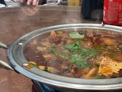 牛筋牛蹄锅-华顺土菜馆(洪岗路店)