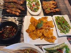 -签到北派烧烤(四方坪店)