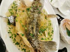 特色葱油飞鱼-岭南海晏楼(滨江东总店)
