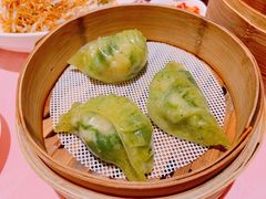 鲜虾荠菜饺-誉八仙酒楼(静安大悦城店)