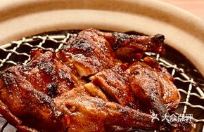 Charcoal-Roasted Matured Pigeon