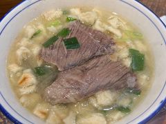 牛肉泡馍-毅祥斋老孙家泡馍(西羊市店)