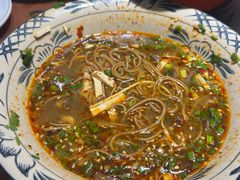 蓝田饸饹-蓝田印象