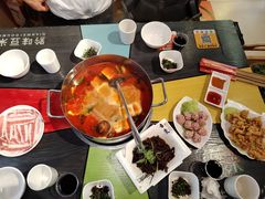 -四季喧黔味豆米火锅(万达广场店)