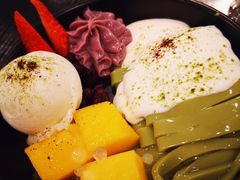 雪山海盐抹茶捞面-糖匠(垂虹路店)