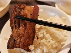 火焰玫瑰盐焗东山羊-采悦轩中餐厅·粤菜·海南菜(神州半岛喜来登度假酒店)