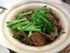 黑椒牛肉煲-山顶沙河粉-粤菜馆(凯旋店)