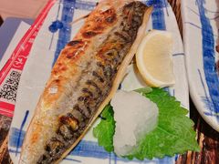 烤青花鱼-平成屋·午肴夜酒(四川北路店)