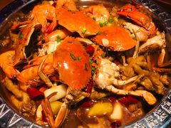 -胖哥俩肉蟹煲(万国店)