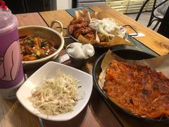 -富乐满韩国正宗炸鸡韩国料理(虹泉路店)